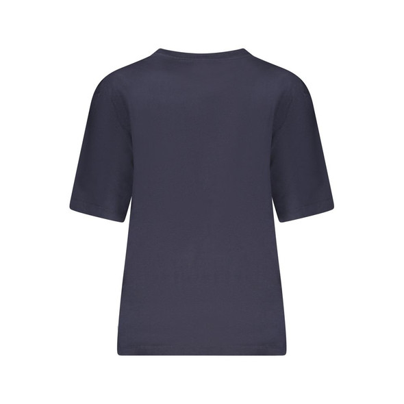 Guess Jeans Blue Cotton Tops & T-Shirt Guess Jeans Blue Cotton Tops & T-Shirt
