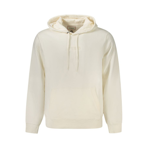 Guess Jeans White Cotton Sweater GU-39061 Guess Jeans White Cotton Sweater GU-39061