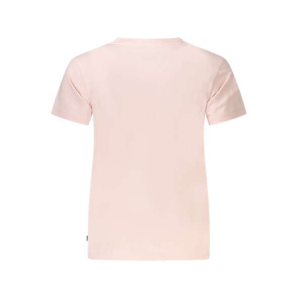 Guess Jeans Pink Cotton Tops & T-Shirt GU-39072 Guess Jeans Pink Cotton Tops & T-Shirt GU-39072