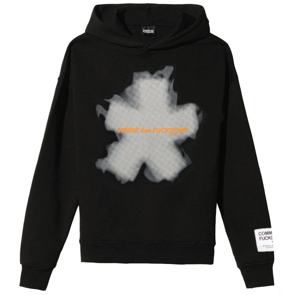 Comme Des Fuckdown Black Cotton Sweater CO-15725 Comme Des Fuckdown Black Cotton Sweater CO-15725
