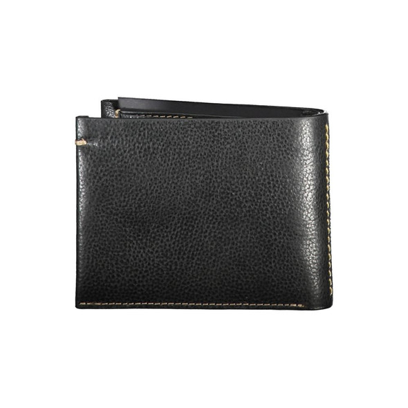 La Martina Black Leather Wallet La Martina Black Leather Wallet