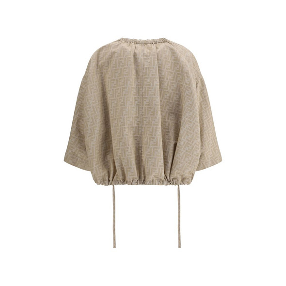 Fendi Oversize chambray Jacket Fendi Oversize chambray Jacket