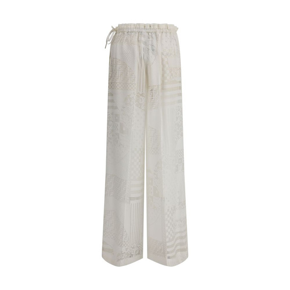 Fendi Patchwork Devo Pants Fendi Patchwork Devo Pants