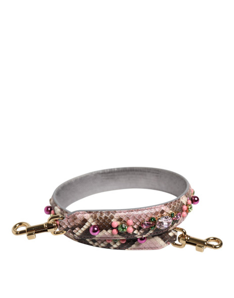 Dolce & Gabbana Multicolor Embellished Handbag Shoulder Strap Dolce & Gabbana Multicolor Embellished Handbag Shoulder Strap