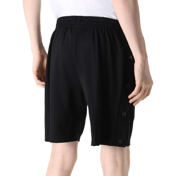 Comme Des Fuckdown Black Viscose Men Bermuda Short Comme Des Fuckdown Black Viscose Men Bermuda Short