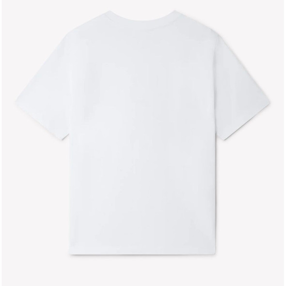 White Cotton T-Shirt CA-14856 White Cotton T-Shirt CA-14856