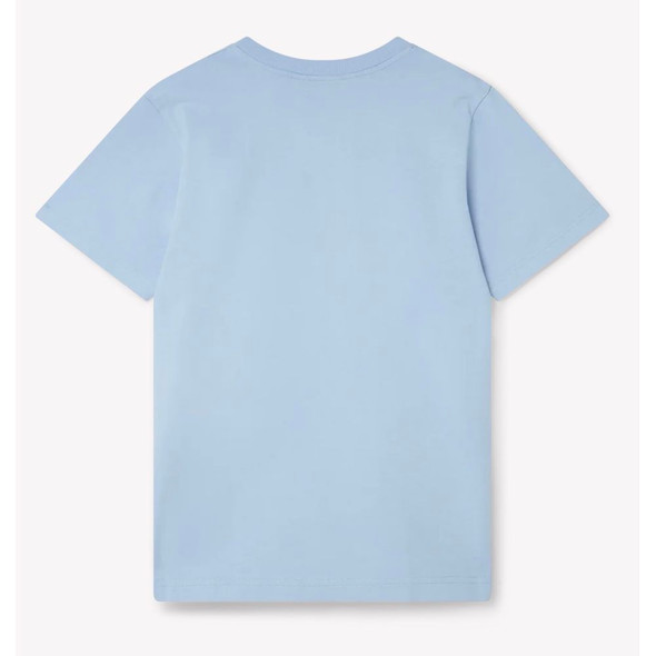 Casablanca Blue Cotton T-Shirt Casablanca Blue Cotton T-Shirt