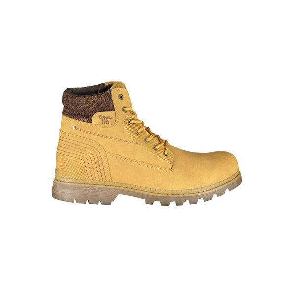 Yellow Polyester Boot CA-25366 Yellow Polyester Boot CA-25366