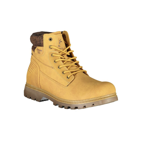 Yellow Polyester Boot CA-25366 Yellow Polyester Boot CA-25366