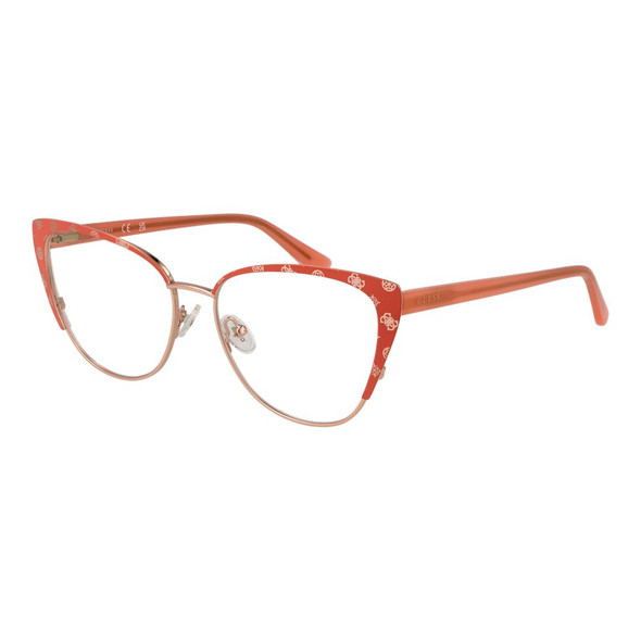 Guess Orange Women Optical Frames GU-1062023 Guess Orange Women Optical Frames GU-1062023
