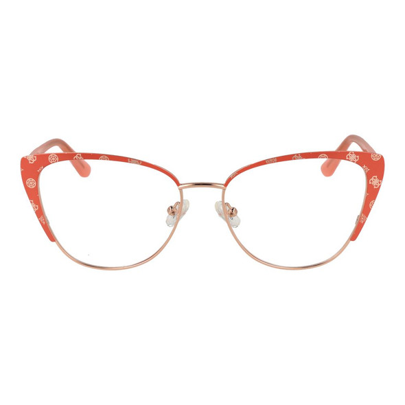Guess Orange Women Optical Frames GU-1062023 Guess Orange Women Optical Frames GU-1062023