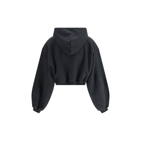 Alexander Wang Cropped zip-up Hoodie Alexander Wang Cropped zip-up Hoodie