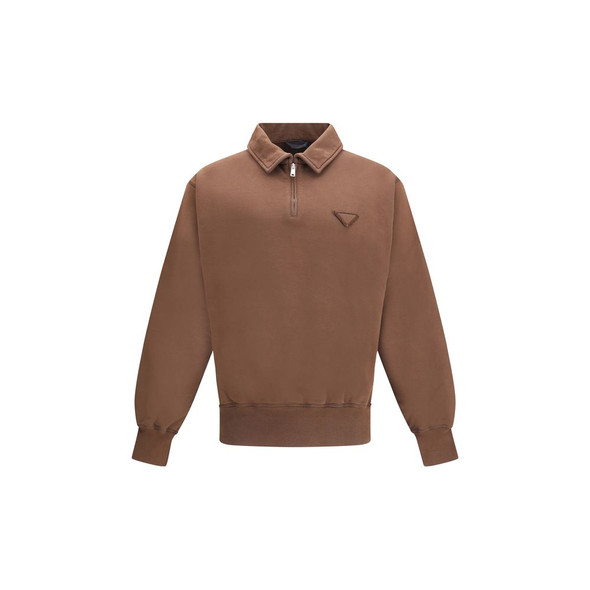 Prada Polo Sweatshirt Prada Polo Sweatshirt