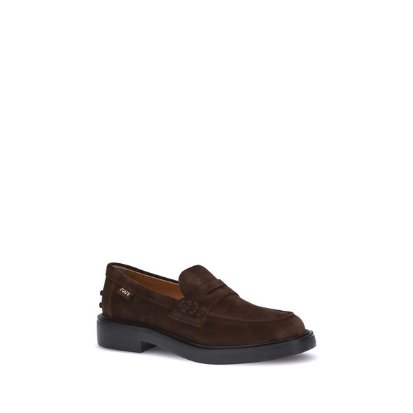 Tod's Suede Loafers TOXXW20L0IP70RE0S611BB Tod's Suede Loafers TOXXW20L0IP70RE0S611BB