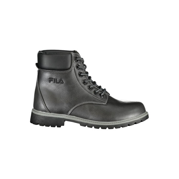 Fila Black Polyester Boot FI-25841 Fila Black Polyester Boot FI-25841