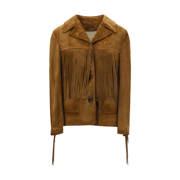 Golden Goose Suede Jacket with fringe Golden Goose Suede Jacket with fringe