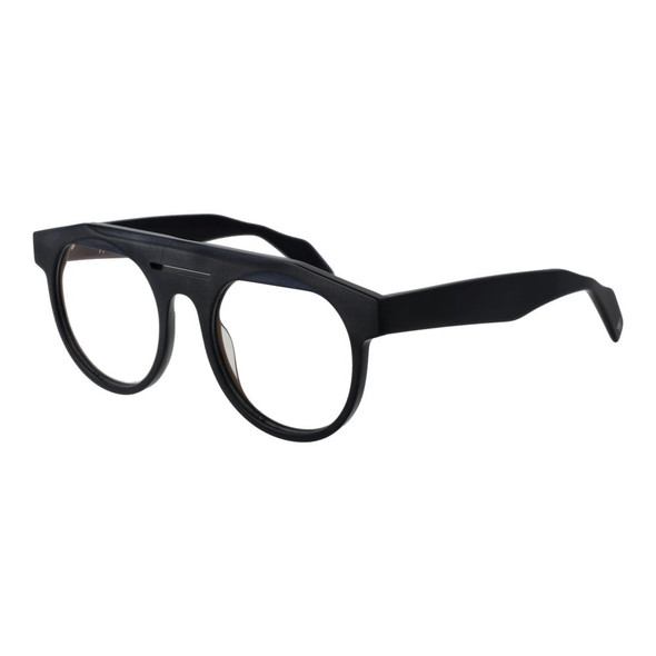 Yohji Yamamoto Black Men Optical Frames YO-1035553 Yohji Yamamoto Black Men Optical Frames YO-1035553