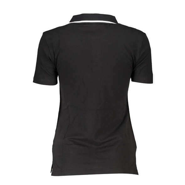 Fila Black Cotton Polo Shirt Fila Black Cotton Polo Shirt