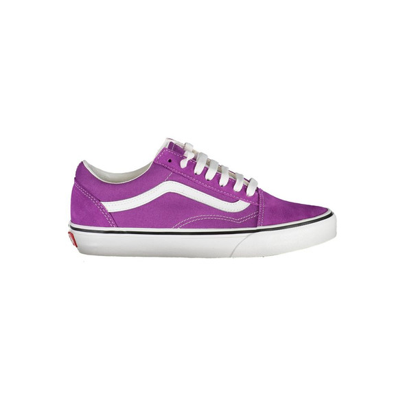 Purple Polyester Sneaker VA-35707 Purple Polyester Sneaker VA-35707