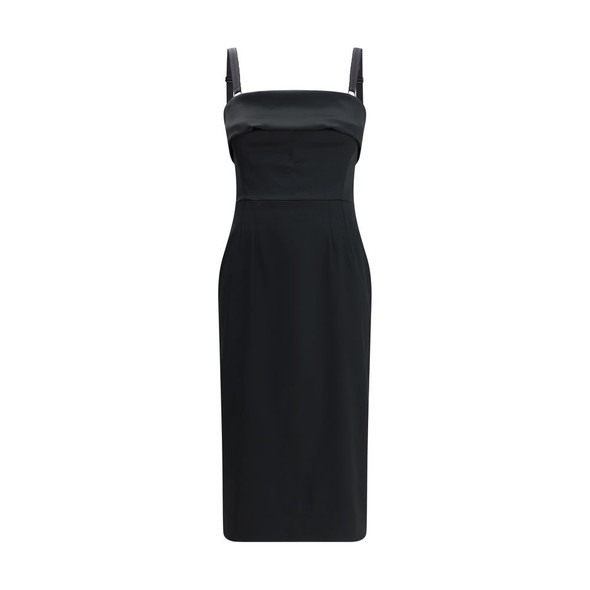 Satin midi Dress Satin midi Dress