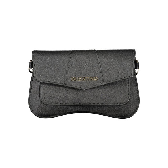Mario Valentino Black Polyethylene Women Handbag VA-39077 Mario Valentino Black Polyethylene Women Handbag VA-39077