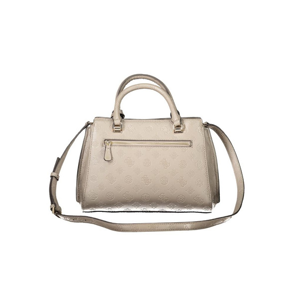Beige Polyethylene Women Handbag GU-39117 Beige Polyethylene Women Handbag GU-39117