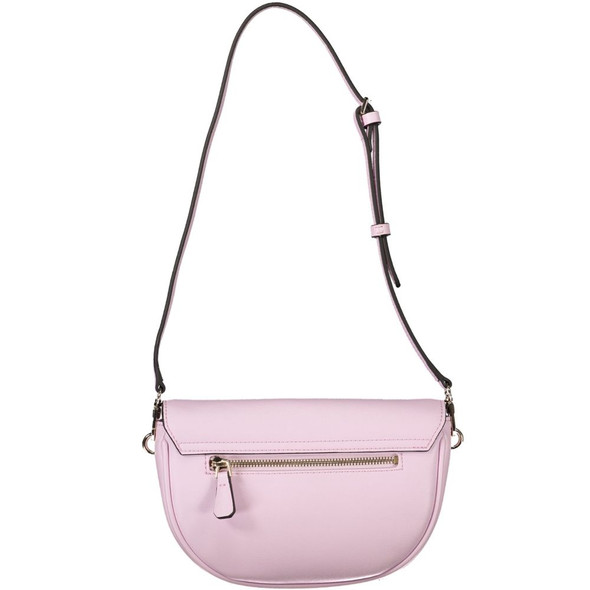 Guess Jeans Pink Polyethylene Women Handbag GU-39122 Guess Jeans Pink Polyethylene Women Handbag GU-39122