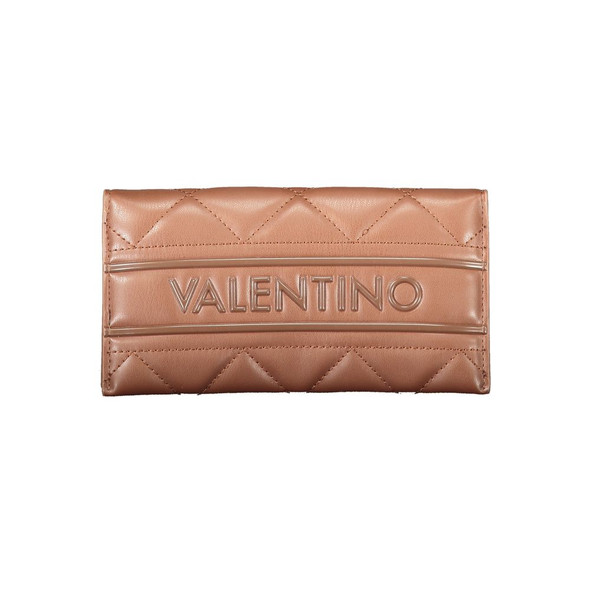 Mario Valentino Brown Polyethylene Women Wallet VA-39159 Mario Valentino Brown Polyethylene Women Wallet VA-39159