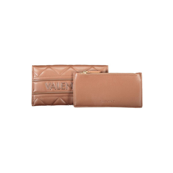 Mario Valentino Brown Polyethylene Women Wallet VA-39159 Mario Valentino Brown Polyethylene Women Wallet VA-39159