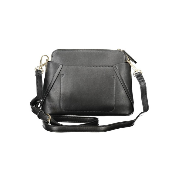 Mario Valentino Black Polyethylene Women Handbag VA-39156 Mario Valentino Black Polyethylene Women Handbag VA-39156