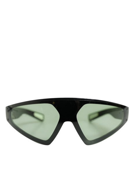 Dolce & Gabbana Black Green Street Sporty DG6161 Men Eyewear Sunglasses Dolce & Gabbana Black Green Street Sporty DG6161 Men Eyewear Sunglasses