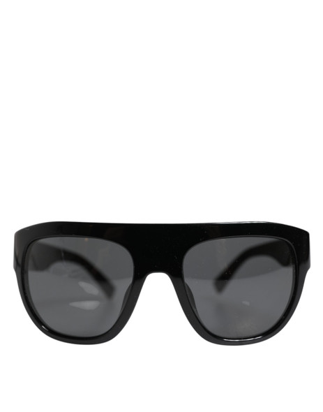 Dolce & Gabbana Black Square Acetate Frame DG4398-F Eyewear Sunglasses GLA1374 Dolce & Gabbana Black Square Acetate Frame DG4398-F Eyewear Sunglasses GLA1374