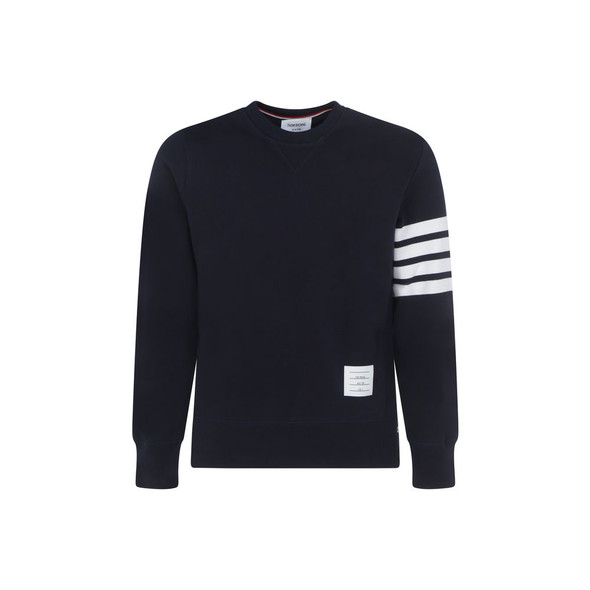 Thom Browne Cotton Sweatshirt THMJT021H00535461BB Thom Browne Cotton Sweatshirt THMJT021H00535461BB