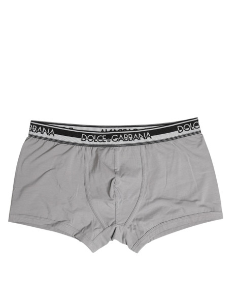 Gray Cotton Stretch Regular Boxer Underwear BIK1706 Gray Cotton Stretch Regular Boxer Underwear BIK1706