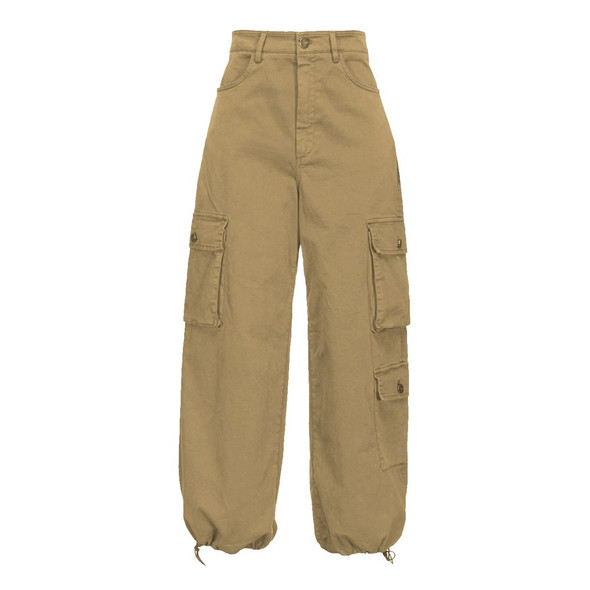 Beige Cotton Jeans & Pant PI-15086 Beige Cotton Jeans & Pant PI-15086