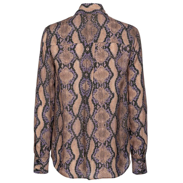 PINKO Multicolor Viscose Shirt PINKO Multicolor Viscose Shirt