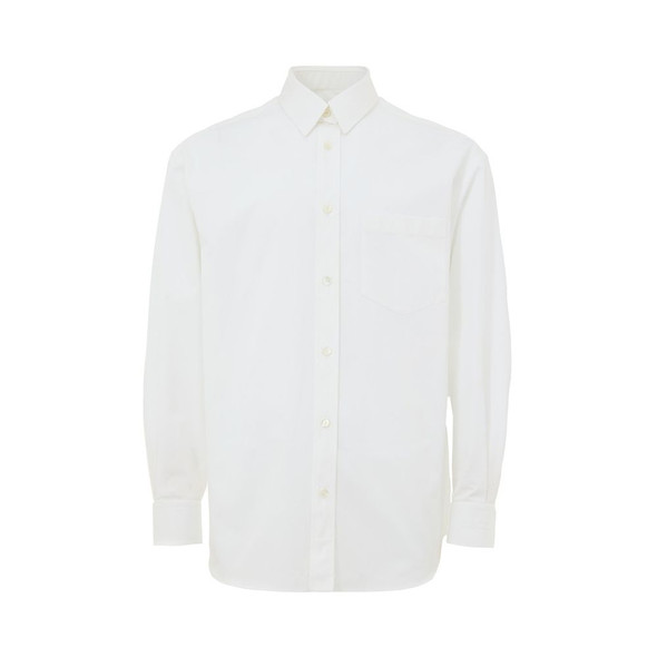 Gucci White Cotton Shirt Gucci White Cotton Shirt