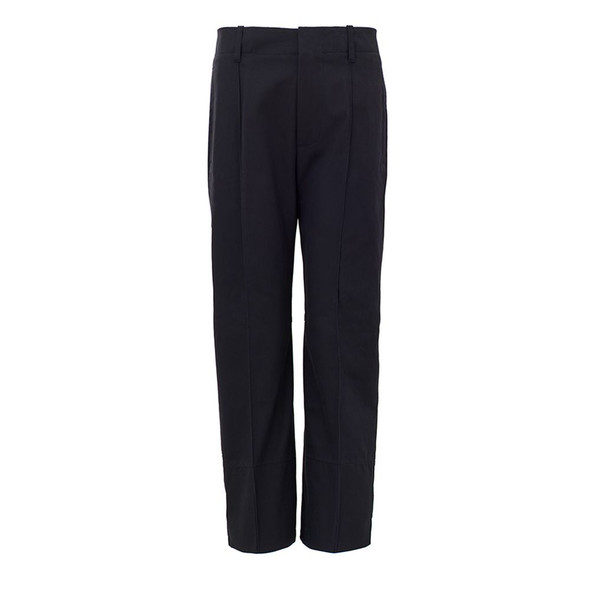 Bottega Veneta Navy Blue Cotton Pant Bottega Veneta Navy Blue Cotton Pant