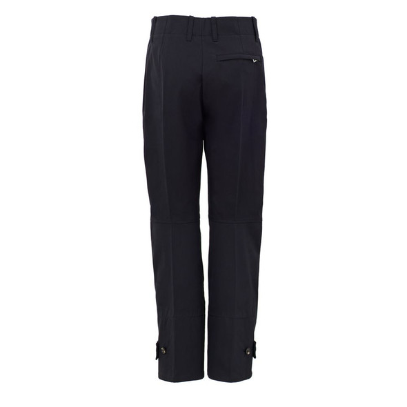 Bottega Veneta Navy Blue Cotton Pant Bottega Veneta Navy Blue Cotton Pant