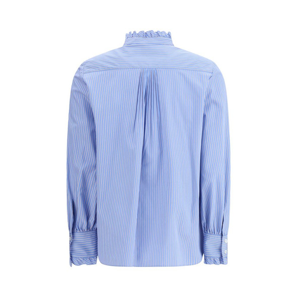 Valentino Striped Shirt VA7B3AB7R89MK7BTBB Valentino Striped Shirt VA7B3AB7R89MK7BTBB