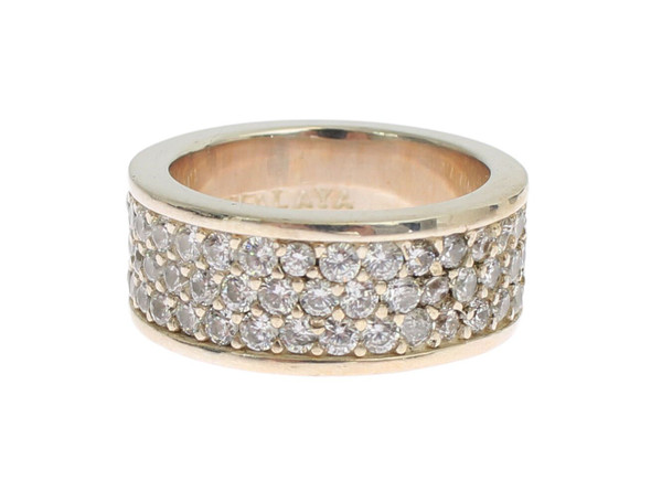 Silver Womens CZ 925 Sterling Ring Silver Womens CZ 925 Sterling Ring