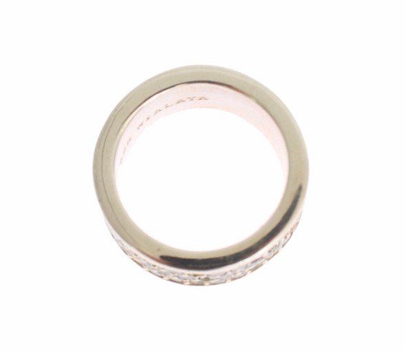 Silver Womens CZ 925 Sterling Ring Silver Womens CZ 925 Sterling Ring