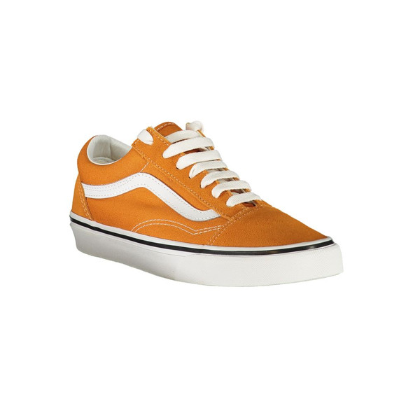 Vans Orange Polyester Sneaker Vans Orange Polyester Sneaker