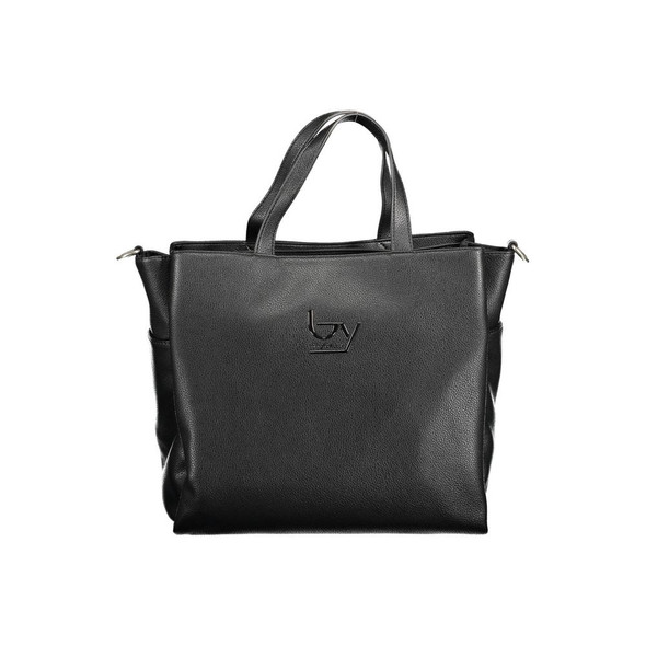 Black Polyethylene Handbag BY-12663 Black Polyethylene Handbag BY-12663