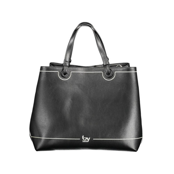Black Polyethylene Handbag BY-12672 Black Polyethylene Handbag BY-12672