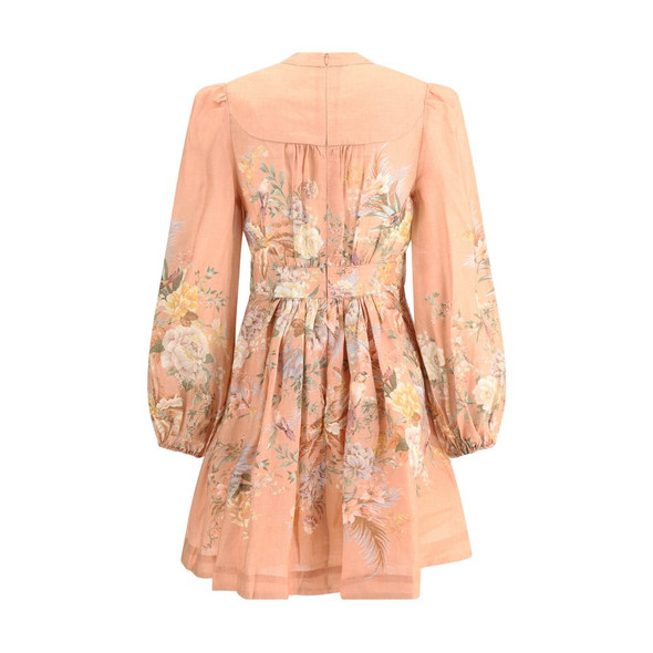 Zimmermann Mini Tallow Plunge Dres Zimmermann Mini Tallow Plunge Dres