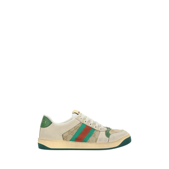 Gucci Leather Sneakers Gucci Leather Sneakers