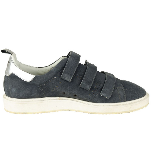 Golden Goose Gray Calfskin Sneaker GO-13126 Golden Goose Gray Calfskin Sneaker GO-13126