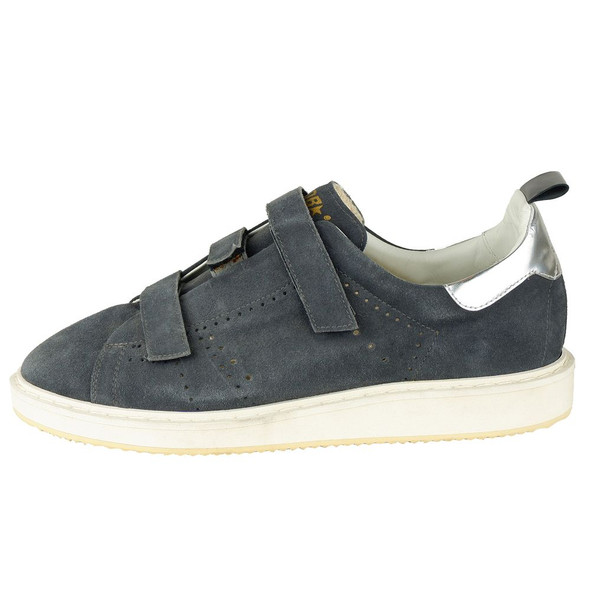 Golden Goose Gray Calfskin Sneaker GO-13126 Golden Goose Gray Calfskin Sneaker GO-13126