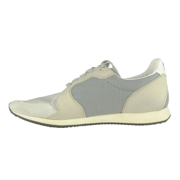 Golden Goose Gray Leather Mens Sneaker Golden Goose Gray Leather Mens Sneaker